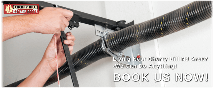 Broken Garage Door Spring Cherry Hill NJ