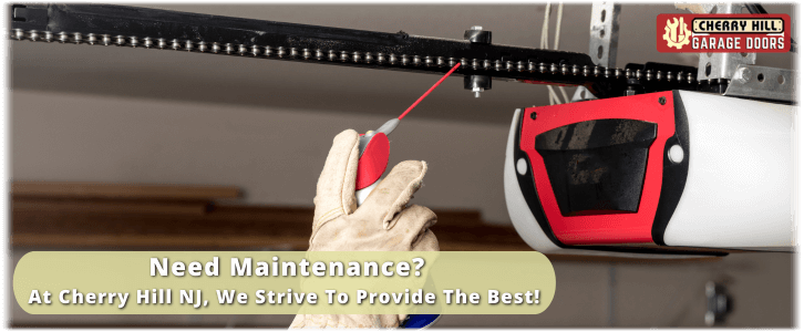 Garage Door Maintenance Cherry Hill NJ
